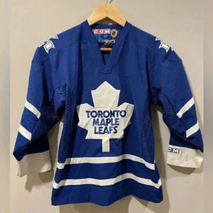 Vintage Toronto Maple Leafs CCM  NHL Jersey